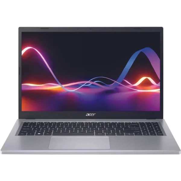 Acer Aspire 3 A315-510P Laptop - Intel Core i3-N305, 8GB, 256GB SSD, Integrated Graphics, 15.6-inch FHD, Windows 11, Silver